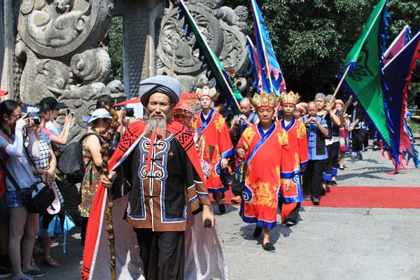 张家界:土家“六月六”,傩面祭先祖 第3张