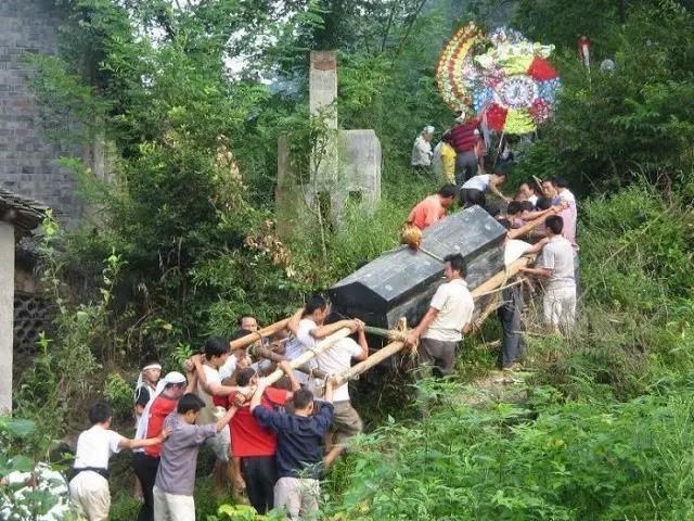 土家族丧葬习俗—跳丧 第7张