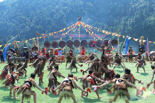 张家界:土家“六月六”,傩面祭先祖 第2张