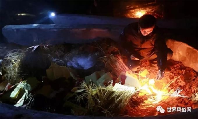 安徽山村的特殊丧葬风俗 第5张